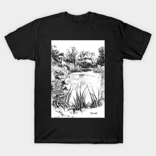 Ink drawing 1 T-Shirt